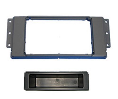 Autoleads FP-29-02 - Soporte DIN de Radio para Land Rover Freelander, Color Negro