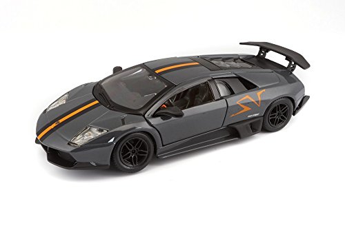 Bburago - Murcielago LP 670-4 China Limited Edition, color plateado (18-22120)