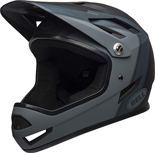 BELL Casco Integral Sanction MTB, Unisex Adulto, Color Presences Matte Black, tamaño Small/52-54 cm