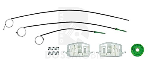 Bossmobil FIESTA V (JH, JD_), Delantero derecho o izquierdo, kit de reparación de elevalunas eléctricos