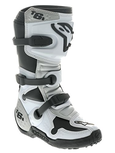 Botas MX niÃ±o Alpinestars Tech 6S Blanco