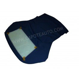 CAPOTEAUTO.COM - Capota Fiat Punto Cabrio de Tela PVC Original Azul Capota