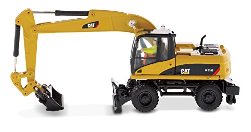 CAT M318D excavadora de ruedas