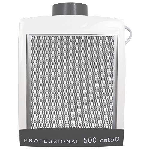 Cata Professional 500 Extractor centrífugo de Cocina, 125 W, 230 V, Blanco y Gris