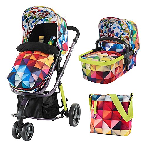 Cosatto Giggle 2 cochecito de bebé y carrito de bebé (spectroluxe)