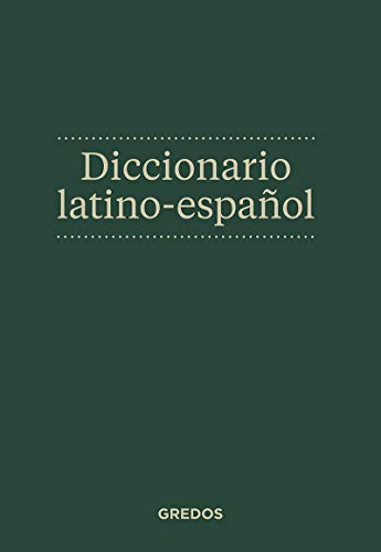 Diccionario latino-español (DICCIONARIOS)