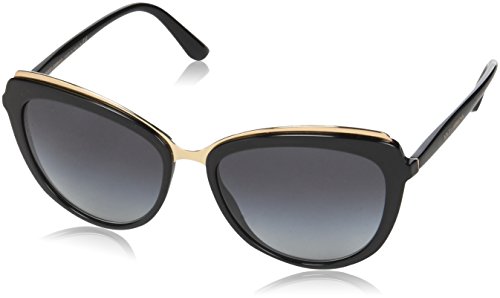 Dolce & Gabbana 0Dg4304 gafas de sol, Black, 57 para Mujer