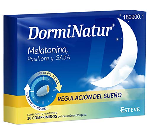 Dorminatur Comprimidos, 50g, Pack de 30