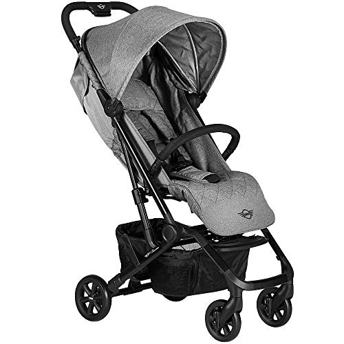 easywalker - Silla De Paseo Mini By Easywalker Buggy Xs Soho Grey Gris