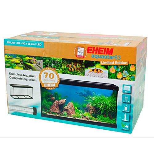 Eheim Acuario Aquastar 63 LED Edición Limitada Kit Completo