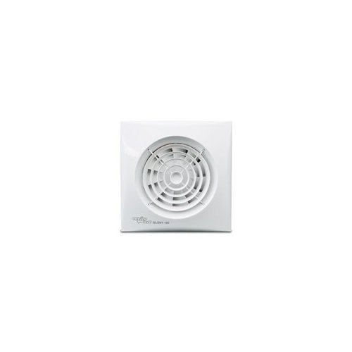 Envirovent SIL100S Silent Extractor Ventilador para Baño/En-Suite (NO Temporizador)