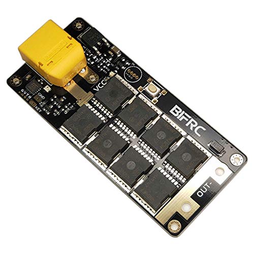 Facibom Aeromodelismo DIY PortáTil 7-16V BateríA de Litio de Alta Velocidad de Almacenamiento de EnergíA PCB Placa de Circuito 8 Tubo de Alta Corriente Tablero Soldador