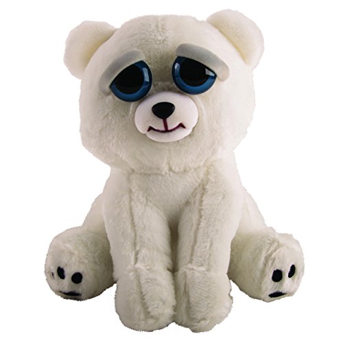 Feisty Pets Peluche Oso Polar, única (Goliath Games 32326)