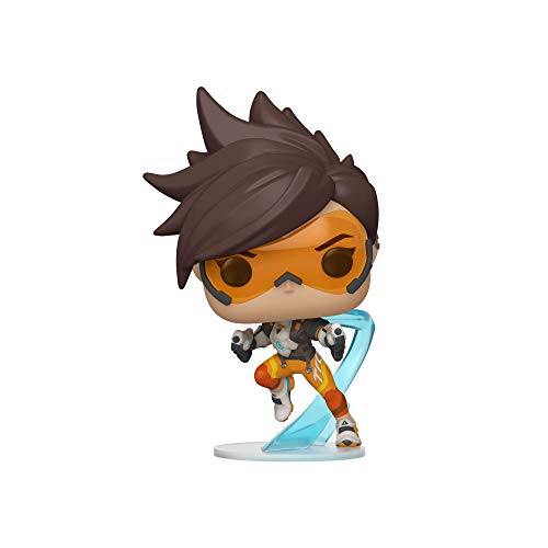 Funko- Pop Overwatch-Tracer Brier 1 Collectible Figure, Multicolor (44222)