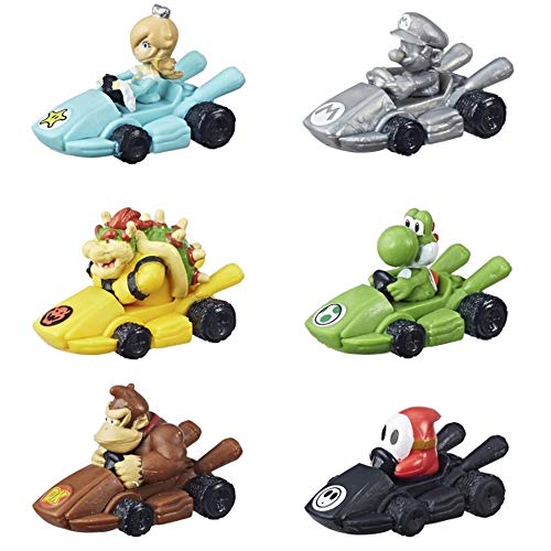 Hasbro Nintendo Board Game Monopoly Gamer Mario Kart Edition Figure Pack Display (24) *