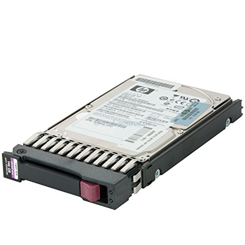 HP 432320-001 - Disco duro (Serial Attached SCSI (SAS), 146 GB, 6,35 cm (2.5"), Multi, Horizontal)