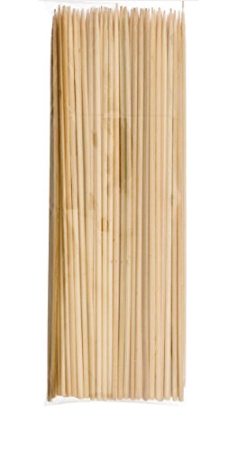 IBILI 753620-100 Brochetas De Bambu 20 Cms