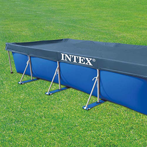 Intex 28039 - Cobertor piscina rectangular Prisma/small frame 460 x 226 cm