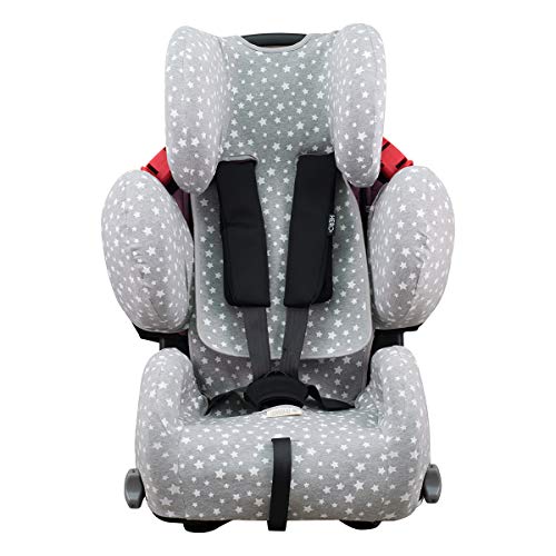 Janabebe Funda para Recaro Young Sport Hero (WHITE STAR)