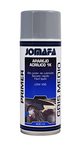 JOMAFA - APAREJO ACRILICO 1K GRIS MEDIO 400ml