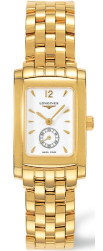 Longines Dolce Vita L5.155.6.16.6 - Reloj de Pulsera para Mujer, Oro Macizo de 18 Quilates