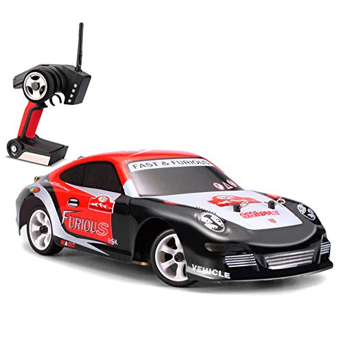 Majome K969 1/28 2.4G 4WD Cepillado Coche de Control Remoto de Alta Velocidad Drift Car Toy para niños