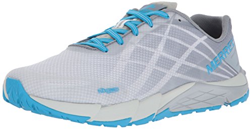 Merrell Bare Access Flex, Zapatillas de Running para Mujer, Blanco (Ice), 40.5 EU