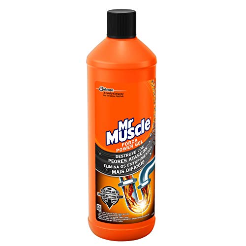 Mr. Muscle Forza - Desatascador en Gel - 1 L