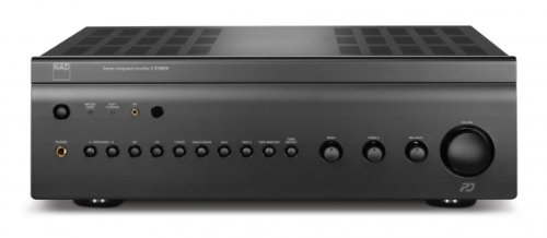 NAD C375BEE - Amplificador estéreo integrado (RMS 150 W)