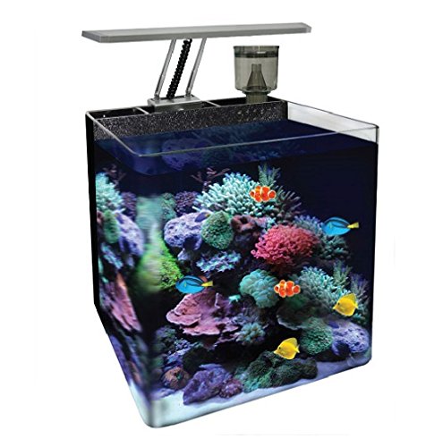 Ocean Free AT560A Nano Acuario Marino, Negro