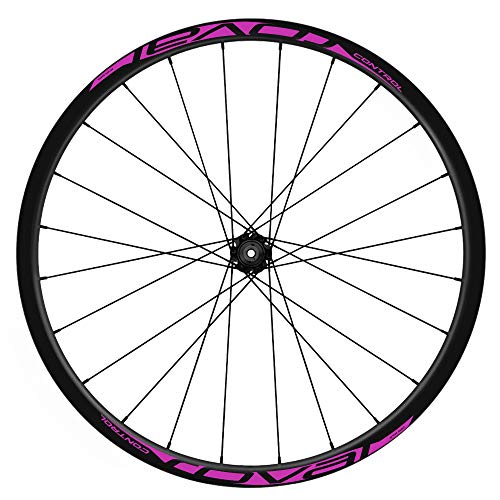 Pegatinas Llantas Bicicleta 29" ROVAL Control Carbon WH22 VINILOS Ruedas Rosa 041