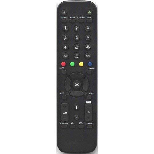 Reemplazo Mando a Distancia para Humax HD Nano Basic RM-G01 - Replacement Remote Control for RM-G01 HD-5400S