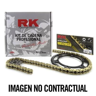 RK Kit Transmision Vicma - Kc144332 : Kit Cadena 428H (14-42-146)