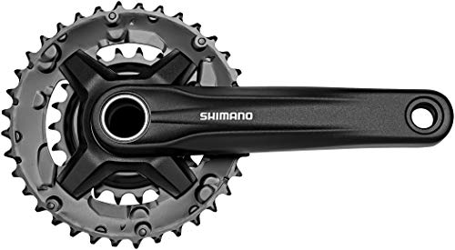 Shimano Altus FCMT210BC62L Piezas de Bicicleta, Unisex Adulto, estándar, 36/22 Teeth