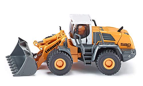 SIKU 3533  - Cargadora de Ruedas Liebherr R580 2plus2 (Colores Surtidos)