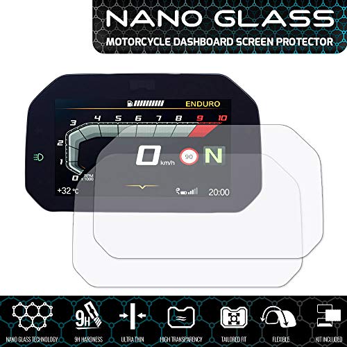 Speedo Angels Nano Glass protector de pantalla para R 1250 GS (2018+) x 2