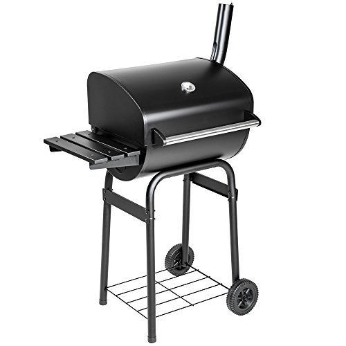 TecTake Barbacoa Barbecue Grill con Carbón Vegetal Parrilla Fumador - Varios Modelos - (BBQ Charcoal Grill | no. 401172)