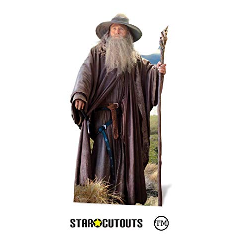 The Hobbit - Reproducción Gandalf El señor de los Anillos (Star Cutouts sc667)