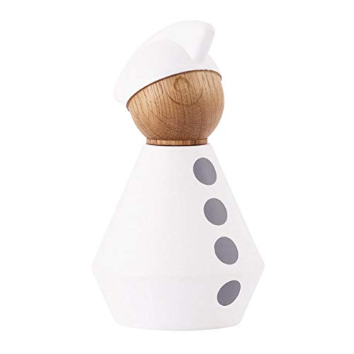 Tivoli by Normann Copenhagen - Figura Decorativa de Madera (5 x 15 cm, tamaño pequeño), diseño de arlequín