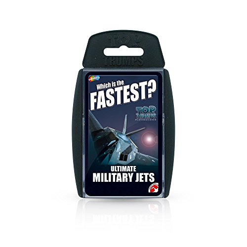 Top Trumps Juegos de cartas de aviones militares definitivos