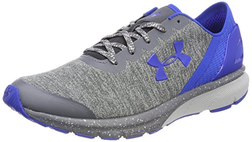 Under Armour UA Charged Escape, Zapatillas de Running para Hombre, Gris (Glacier Gray), 44/45 EU