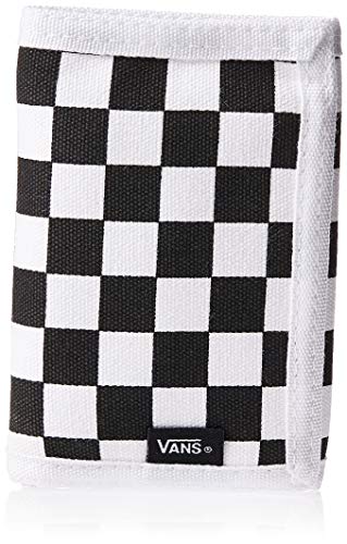 Vans Slipped - Cartera para hombre, VEJAK0J, Negro (Black/White), Talla única