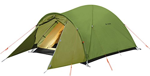 VAUDE Campo Compact XT 2P - Tienda de campaña Color Chute Green, Talla 2P