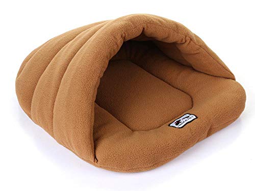 WTDlove Cálido Saco de Dormir para Mascotas Nido Mascotas criadero Gato Nido Nido Mascotas pequeño Gran otoño e Invierno casa del Animal doméstico Nido Suave y cómodo D