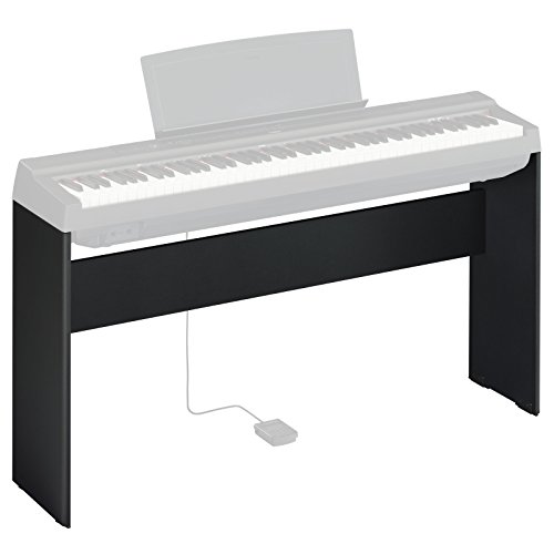 Yamaha L-125 - Soporte compacto de madera para piano digital Yamaha P-125, color Negro