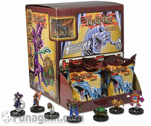 Yu-Gi-Oh! HeroClix Series One Gravity Feed Single Figure Foil Booster Pack - 1 Wizkids