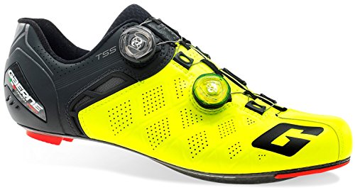 Zapatillas Gaerne Carbon G.Stilo Color Amarillo/Negro (T-44)