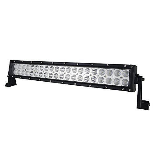 22 Pulgadas 120 W Led Off Road Light Bar para 4 X 4 Tractor de Camiones Atv Cree Chips Combo Spot Inundación Beam Trabajo Lámpara