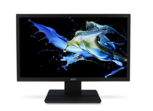 Acer Essential -  Monitor de 19.5" (pantalla LED, 1600 x 900 píxeles, puerto VGA, 16.2o W), color negro