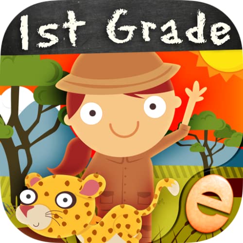 Animales Juegos Primeras Matemáticas De Grado Para Los Niños Con Habilidades: El Mejor Jardín De Infantes, 1º Y 2º Grado Números, Contar, Sumar Y Juegos De Actividad Restas Para Niños Y Niñas